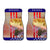 Fishing Angling Fish US Flag - Front and Back Car Mats Gift (Set of 2 or 4)