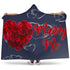 Marry Me Valentine Hooded Blanket