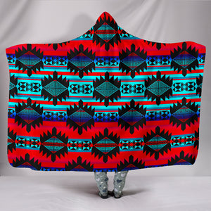 Okotoks Mountain Hooded Blanket