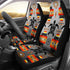 Turtle Gray Set of 2 Car Seat Covers