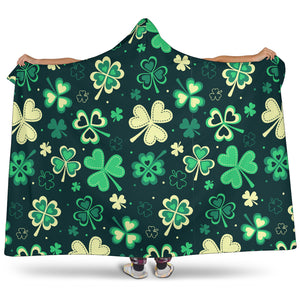 Patrick's Day Hooded Blanket