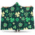 Patrick's Day Hooded Blanket