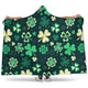 Patrick's Day Hooded Blanket