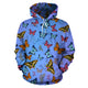 Colorful Butterfly Hoodie - Freedom Look