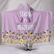 Strong & Beautiful Hooded Blanket