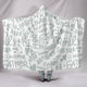 Family Mother Father Mom Dad Papa Grandma Grandpa Hooded Blanket