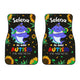Autism Personalized Awareness Shark Front and Back Car Mats Set (Set of 2 or 4)