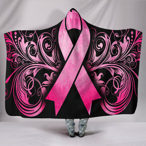 Breast Cancer Awareness - Hooded Blanket