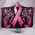 Breast Cancer Awareness - Hooded Blanket