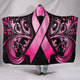 Breast Cancer Awareness - Hooded Blanket
