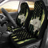 Fishing Camouflage - Set of 2 Universal Front Car Seat Covers Protection