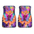 Butterfly Galaxy - Universal Front and Back Car Mats Gift (Set of 2 or 4)