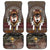 Native American - Wolf - Universal Front and Back Car Mats Gift (Set of 2 or 4)