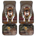 Native American - Wolf - Universal Front and Back Car Mats Gift (Set of 2 or 4)