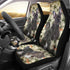 French Bulldog Dog Christmas Birthday Gift - Seat of 2 Front Car Seat Covers