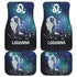 LoDonna - Personalized Scorpio Front And Back Car Mats (Set Of 4)