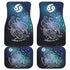 Cancer Horoscope Zodiac Front And Back Car Mats (Set Of 4)