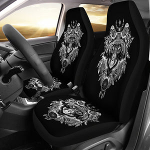 Totem Wolf Car Seat Covers (Set of 2)