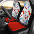 Dinosaur Red Car Seat Covers