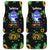 Autism Personalized Awareness Shark - Front and Back Car Mats Gift (Set Of 4)