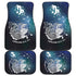 Capricorn Horoscope Zodiac Front And Back Car Mats (Set Of 4)