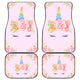 Unicorn Front And Back Mats (Set Of 4)