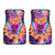 Butterfly Galaxy - Universal Front Car Mats Gift (Set of 2)