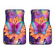 Butterfly Galaxy - Universal Front Car Mats Gift (Set of 2)