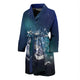 Personalized Aquarius Men's Bath Robe Sleepwear Wrapper Birthday Christmas Gift