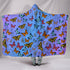 Butterfly Hooded Blanket