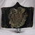 Golden Sea Turtle Hooded Blanket - Freedom Look