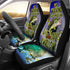 Funny Fishing Hook Weekend - Set of 2 Universal Car Seat Covers Protection