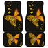 Butterfly Christianity Car Mats Set of 4 - Car Floor Mats Protection Decoration