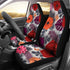 Paper Flower Car Seat Covers, Flower Lover Gift, Set of 2 Front Seat Covers