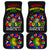 Autism Awareness Sunflower Car Mats Cover Gift (Set of 2 or 4)