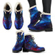 Cosmos Faux Fur Lined Womens Booties Vegan-Friendly Leather Woman Boots