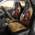 Newfoundland Dog Car Seat Covers (Set of 2)