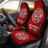 Firefighter USA Fire Department Red Car Seat Covers (Set of 2)