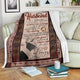 My Husband Anniversary Gift Premium Blanket