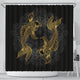 Pisces (Fish) Zodiac Shower Curtain