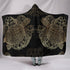 Golden Sea Turtle Hooded Blanket