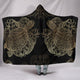 Golden Sea Turtle Hooded Blanket - Freedom Look