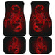 Red Scorpio Front And Back Car Mats (Set Of 4)