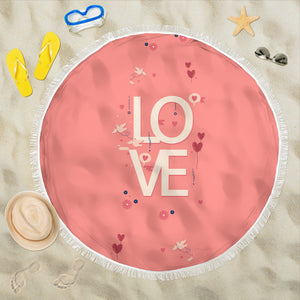 Love Beach Blanket Camping Picnic Portable Outdoor Blanket