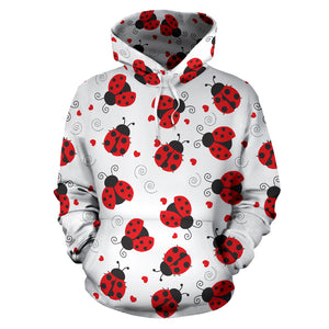 Ladybug Love All Over Hoodie