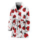 Ladybug Love Women's Bathrobe - Freedom Look