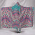 Beautiful BOHO Hooded Blanket