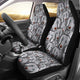 Weimaraner Dog Car Seat Covers (Set of 2)