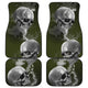 Sugar Skull Skeleton - Universal Front Car Mats Gift (Set of 4)