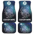 Personalized Cancer Horoscope Zodiac Front And Back Car Mats (Set Of 4)